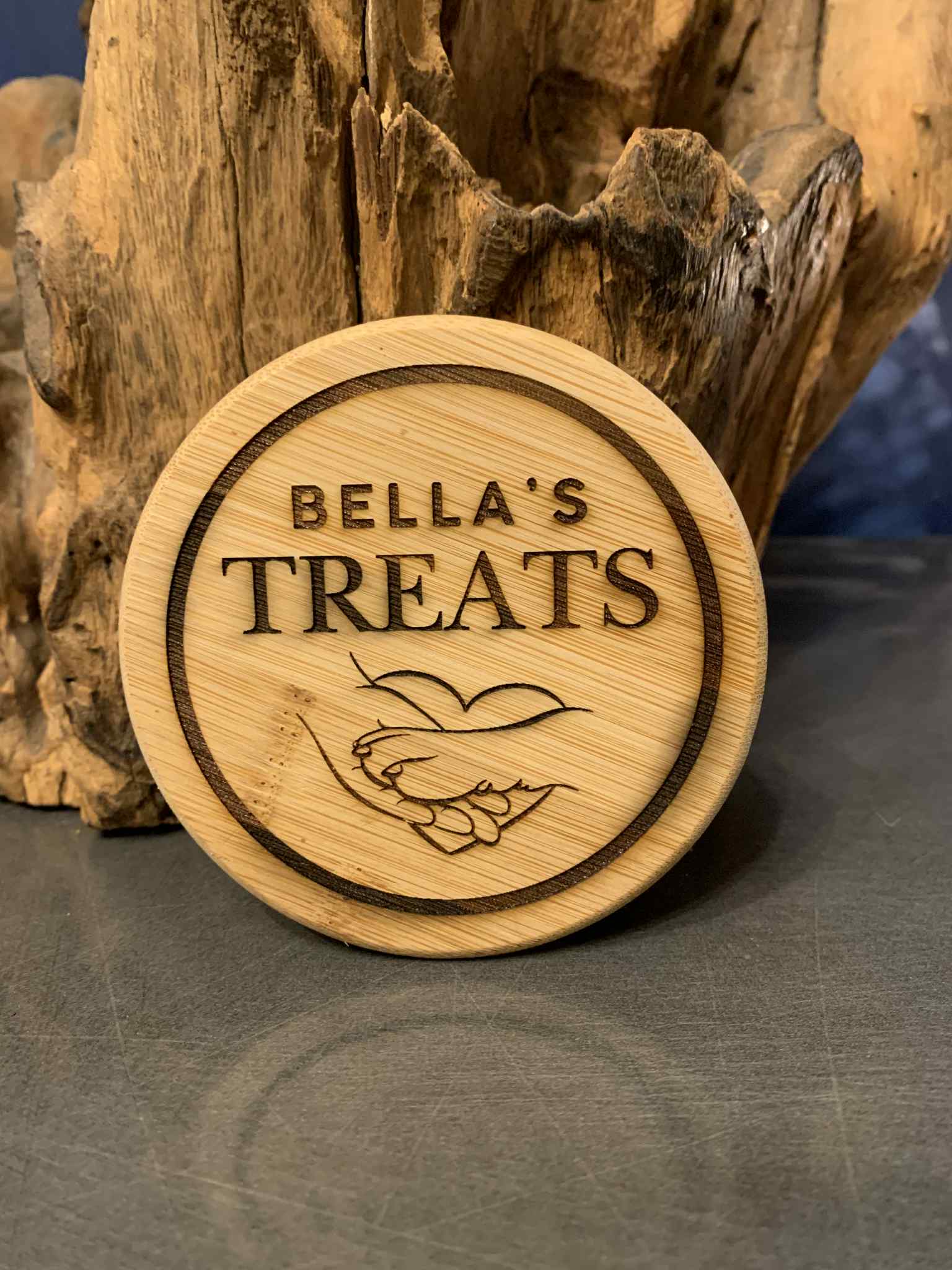 Engraved Chopping Board by Etched Essence