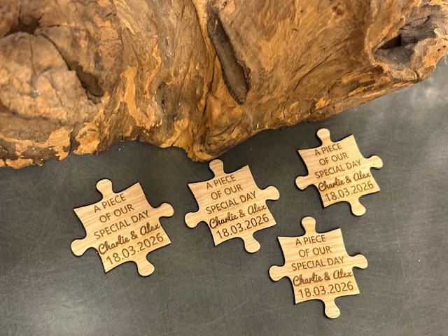 Personalised Wedding Details